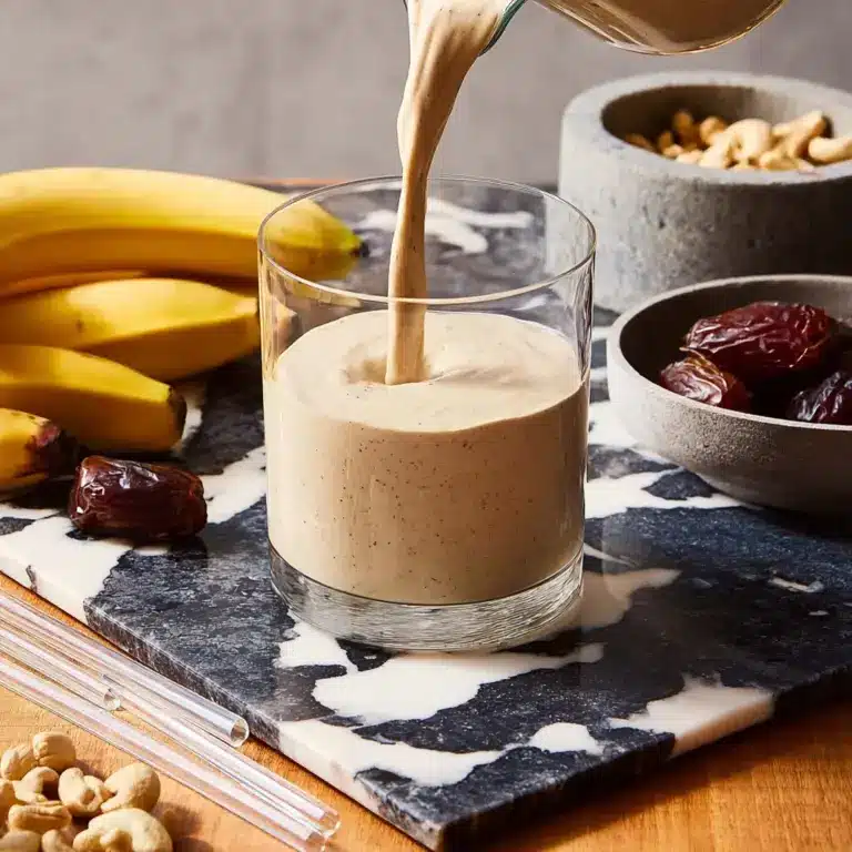 Gut-Healthy Cashew Date Shake Recipe