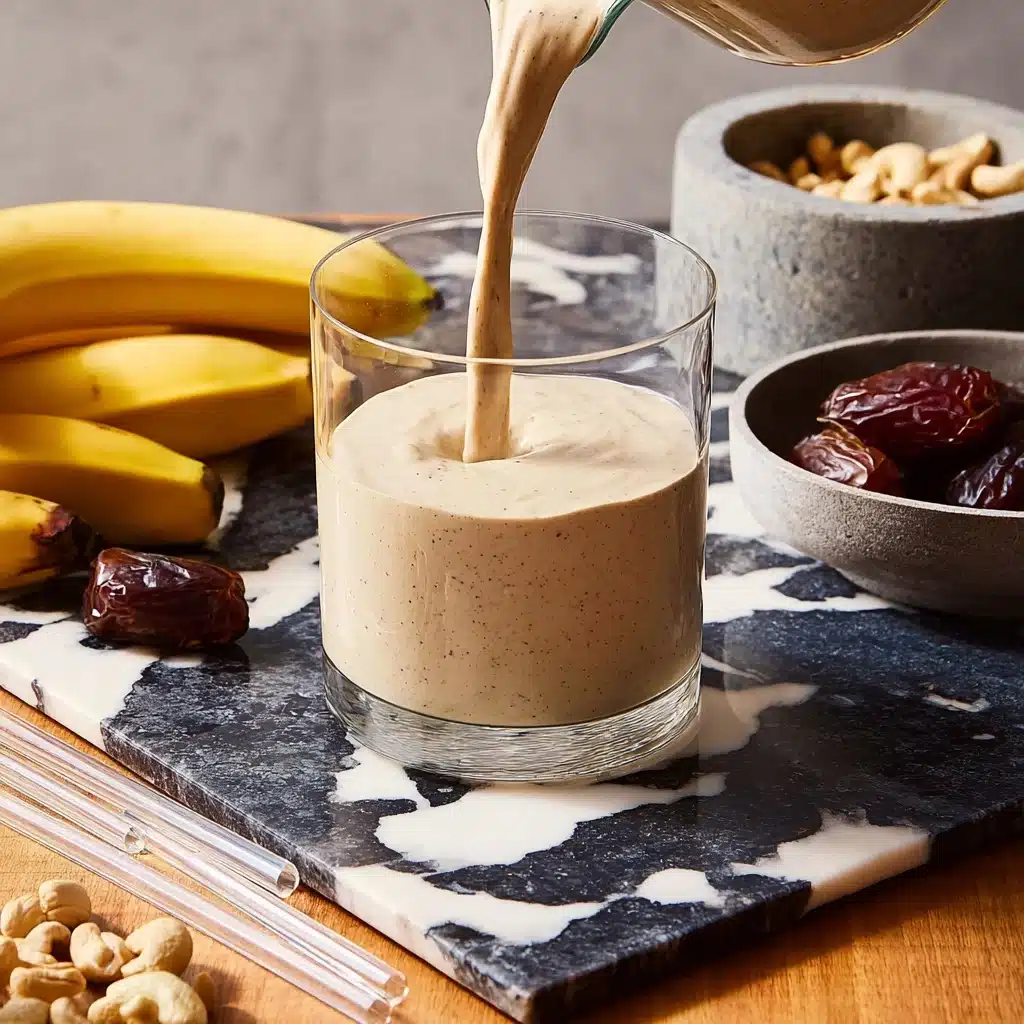 Gut-Healthy Cashew Date Shake Recipe - Recipe Image