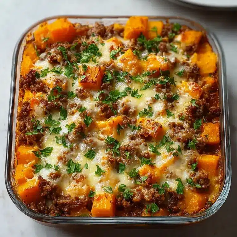 Ground Turkey Sweet Potato Casserole Recipe