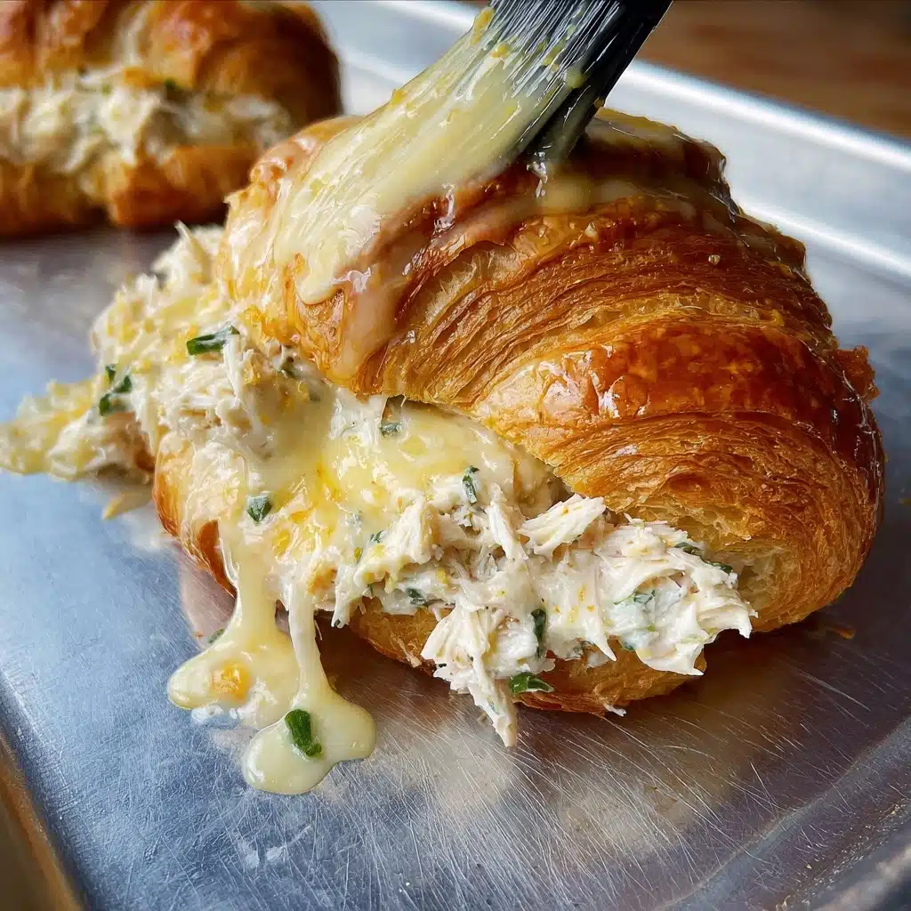 Crab Dip Croissant Recipe - Recipe Image