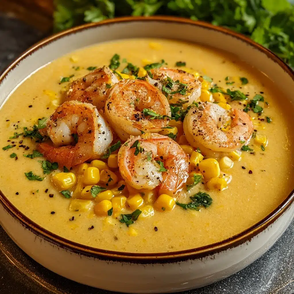 New Orleans Shrimp and Corn Bisque Recipe