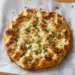Garlic Parmesan Focaccia Bread : Savory & Easy Recipe