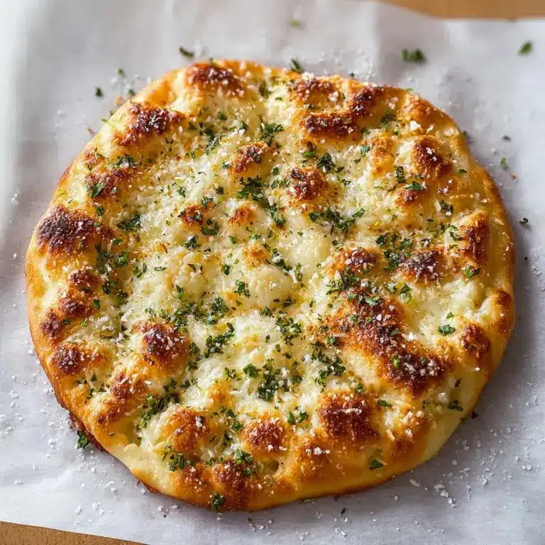 Garlic Parmesan Focaccia Bread : Savory & Easy Recipe
