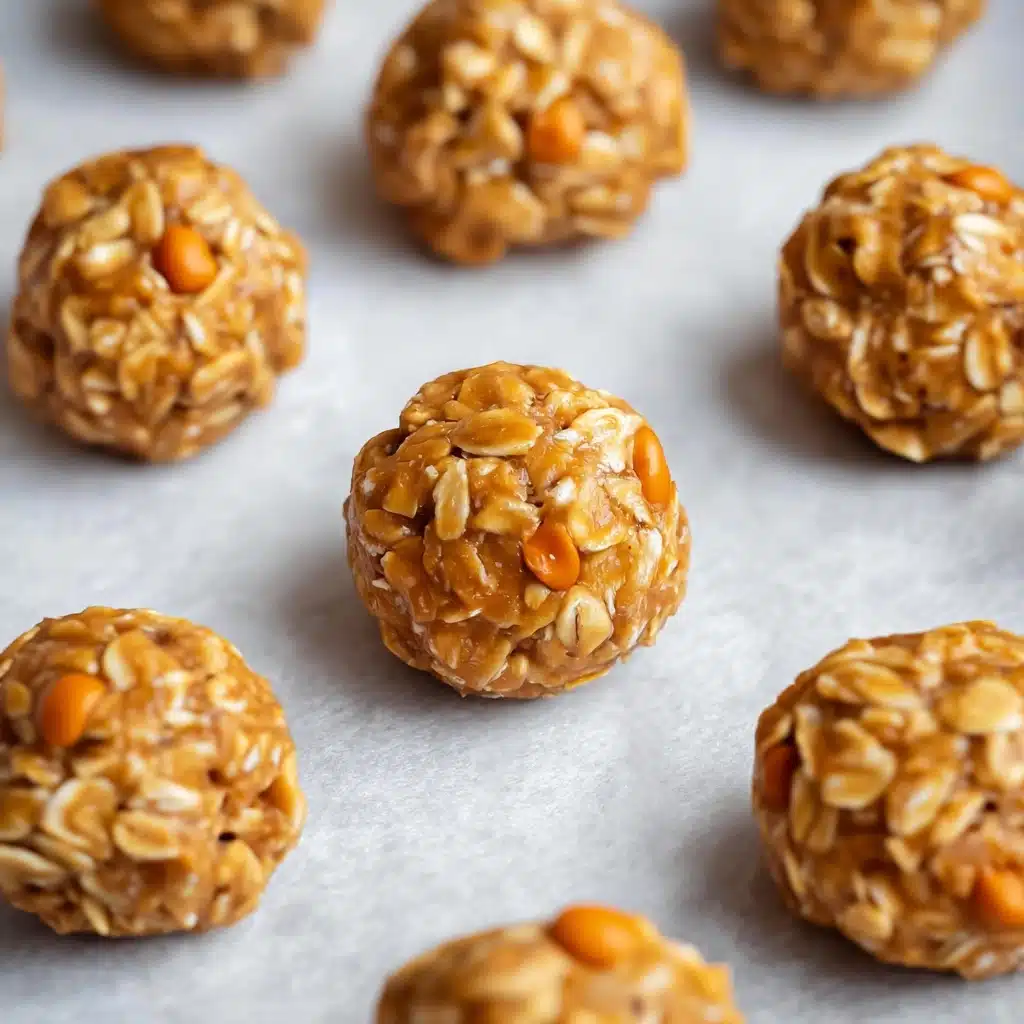 Tasty Butterscotch Protein Balls Recipe - Recipe Image