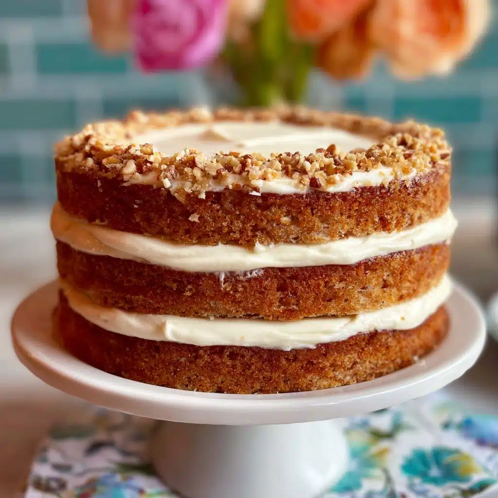World’s Best Carrot Cake Recipe