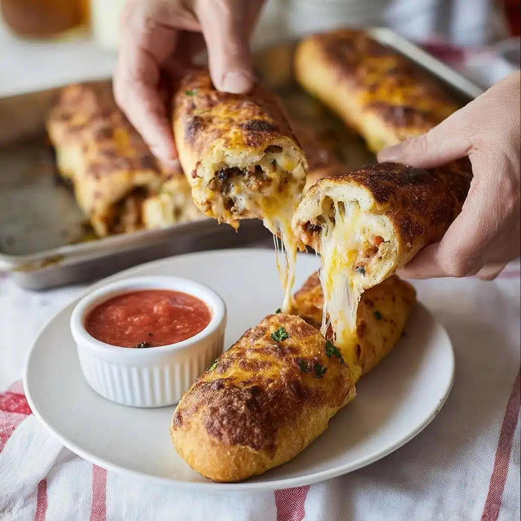 Cheesy Taco Sticks Recipe