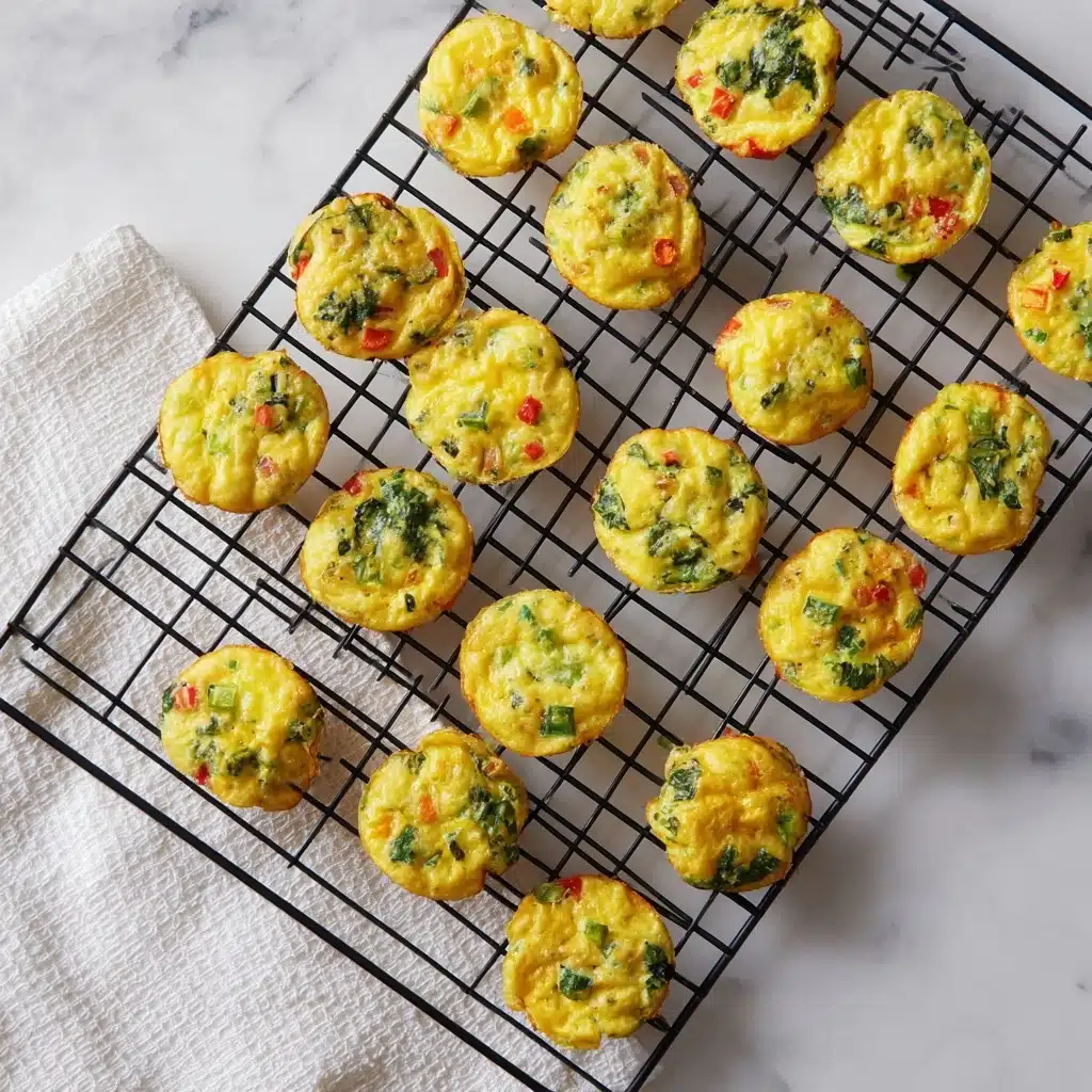 Spinach Tomato Bites Recipe