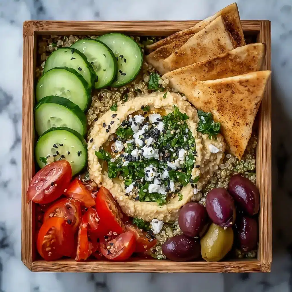 Mediterranean Bento Box Recipe - Recipe Image