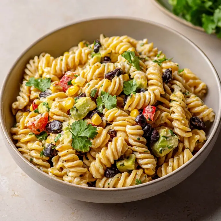 Southwest Pasta Salad Recipe