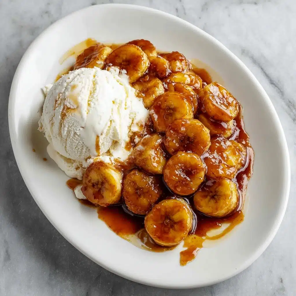 Fried Bananas with Cinnamon Honey Sauce Recipe