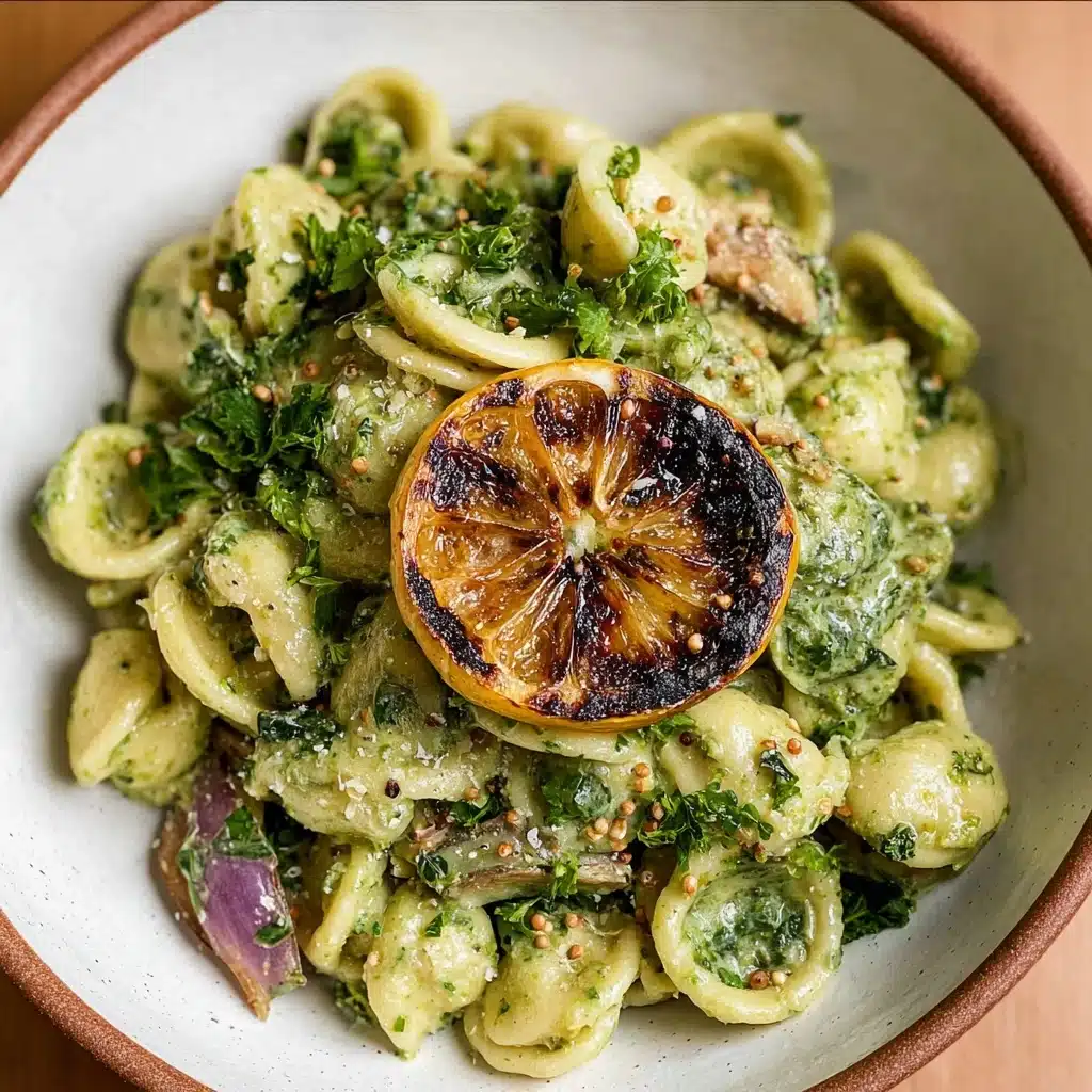 Lemon Basil Pasta Salad Recipe - Recipe Image