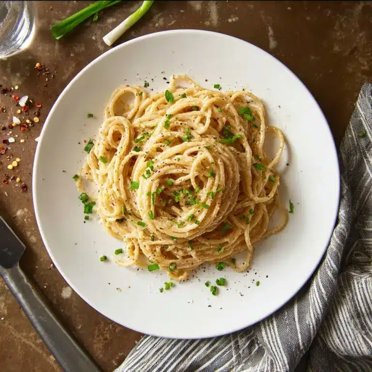 creamy cajun linguine Recipe
