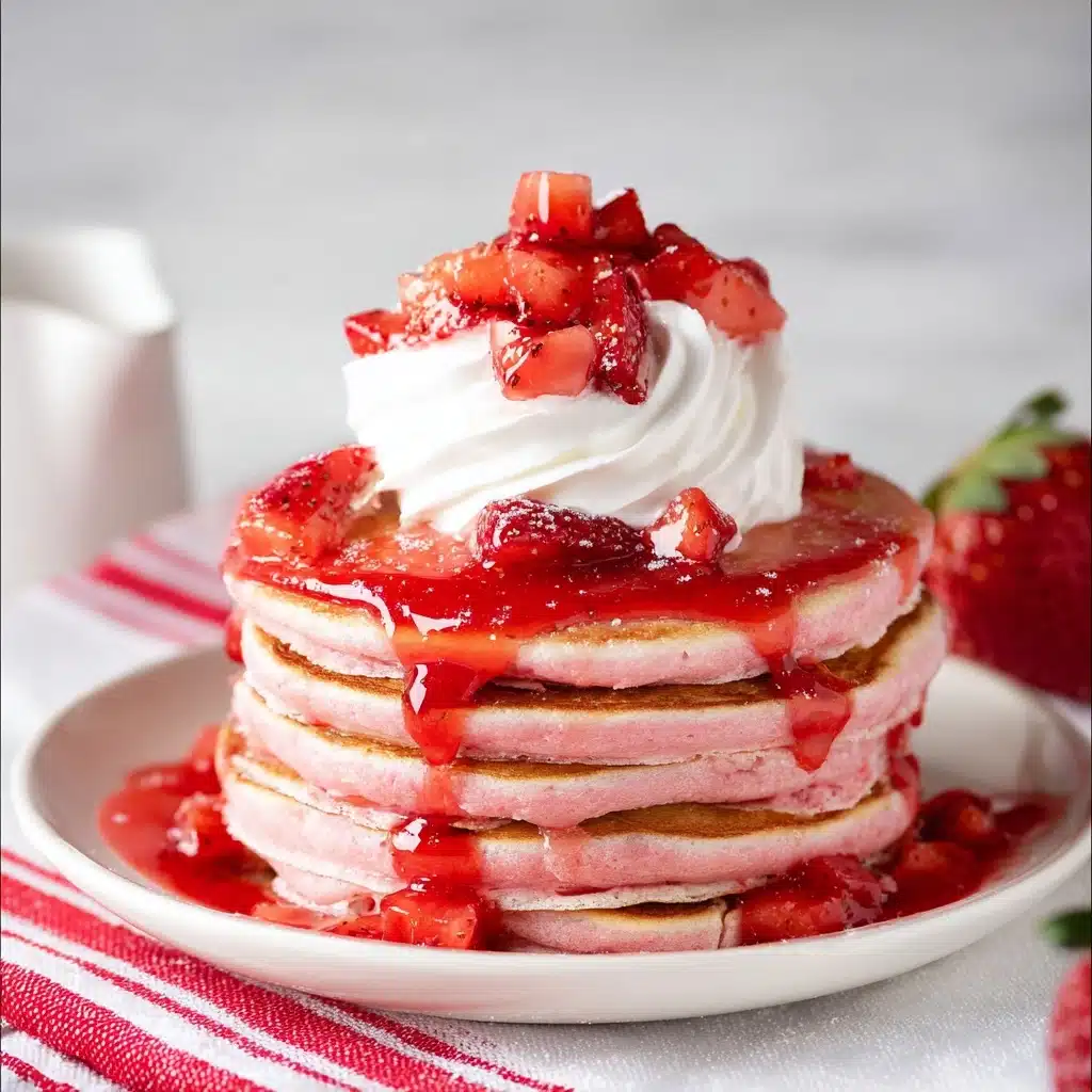 Strawberry Pancakes Recipe