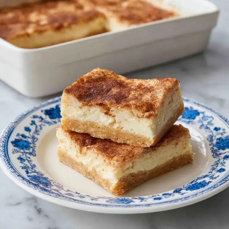 Crescent Roll Cheesecake Bars Recipe
