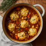 Vegan Dumpling Stew Recipe