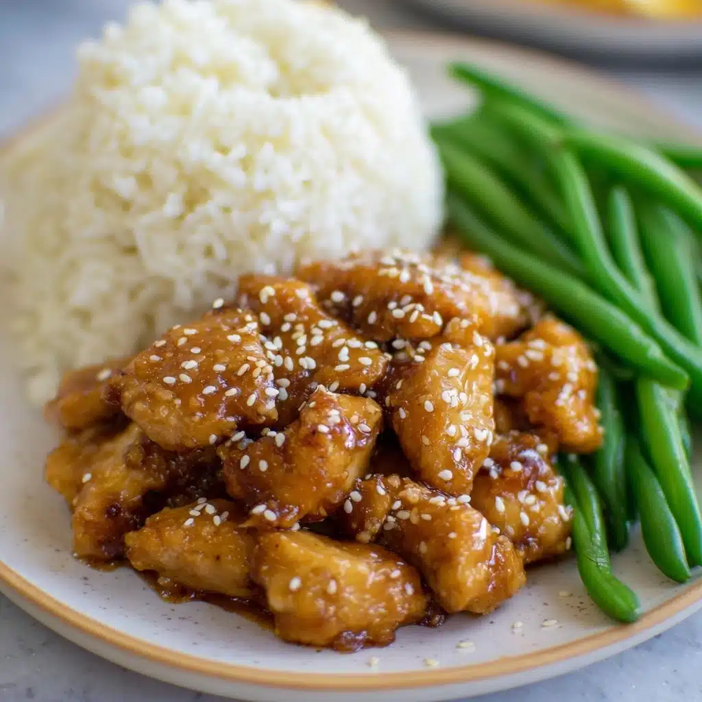 Healthy Orange Chicken Recipe - Recipe Image