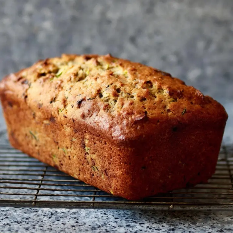 Spiced Zucchini Carrot Bread {Recipe} Recipe