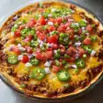 Homemade Mexican Pizza Recipe