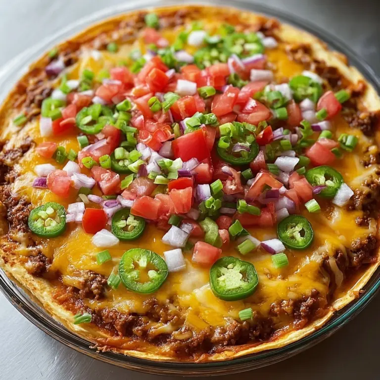 Homemade Mexican Pizza Recipe