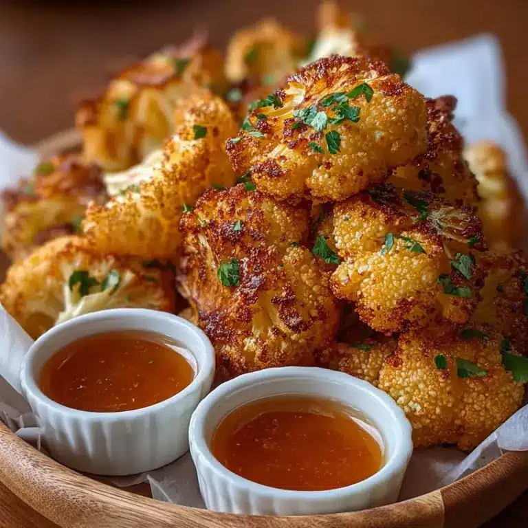 Baked cauliflower Recipe