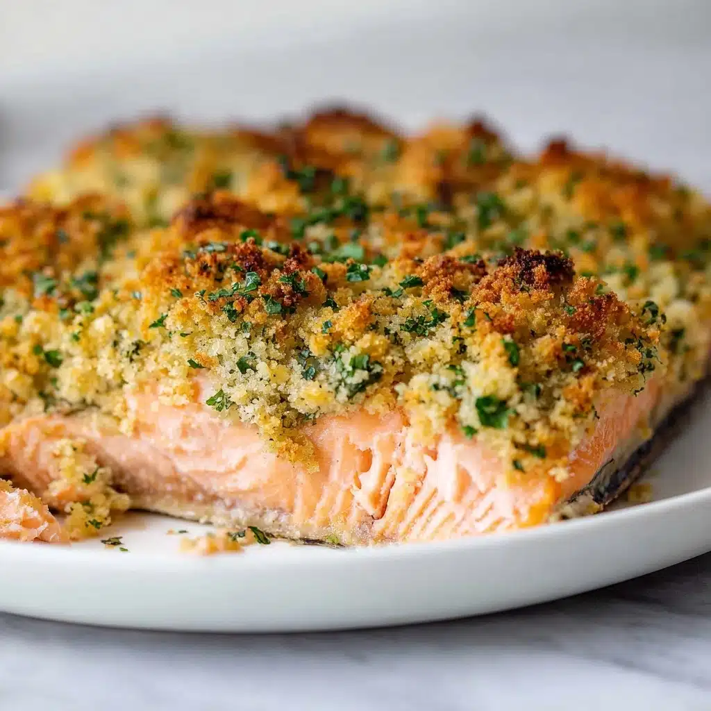 Panko Crusted Salmon Recipe - Recipe Image