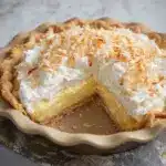Old Fashioned Coconut Cream Pie Recipe