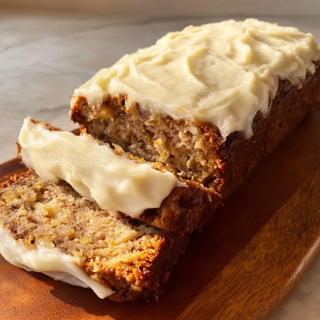 Cinnamon Roll Banana Bread Recipe - Recipe Image