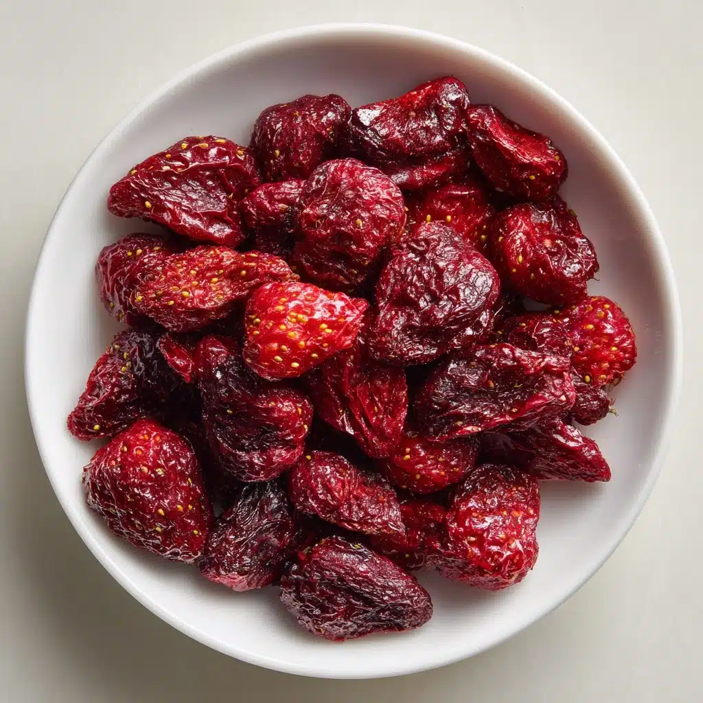 Candied Strawberries Recipe - Recipe Image