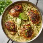 Creamy Coconut Lime Chicken Recipe