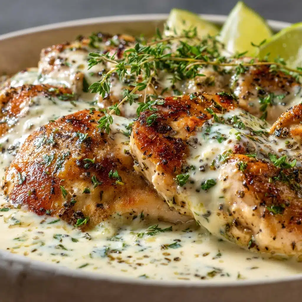 Creamy Coconut Lime Chicken Recipe - Recipe Image