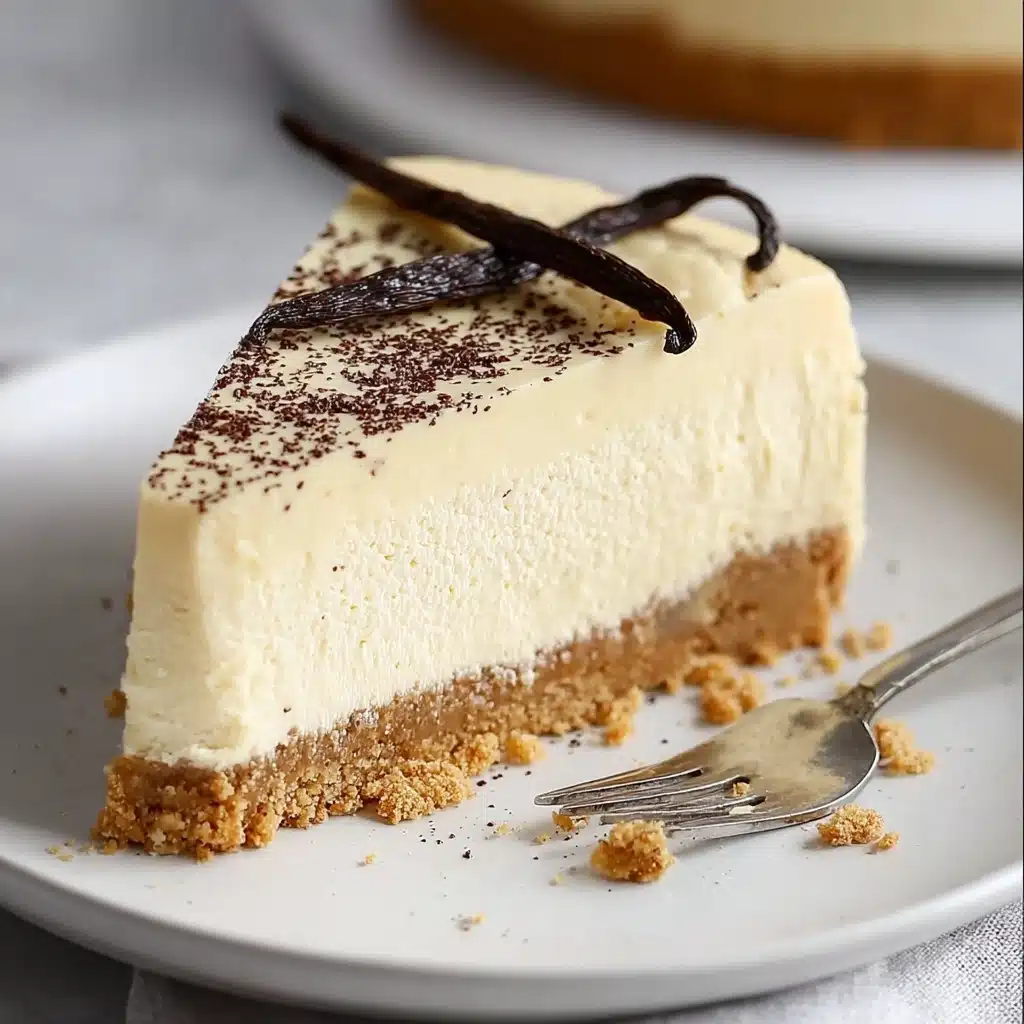 Vanilla Bean Brown Butter Cheesecake Recipe - Recipe Image