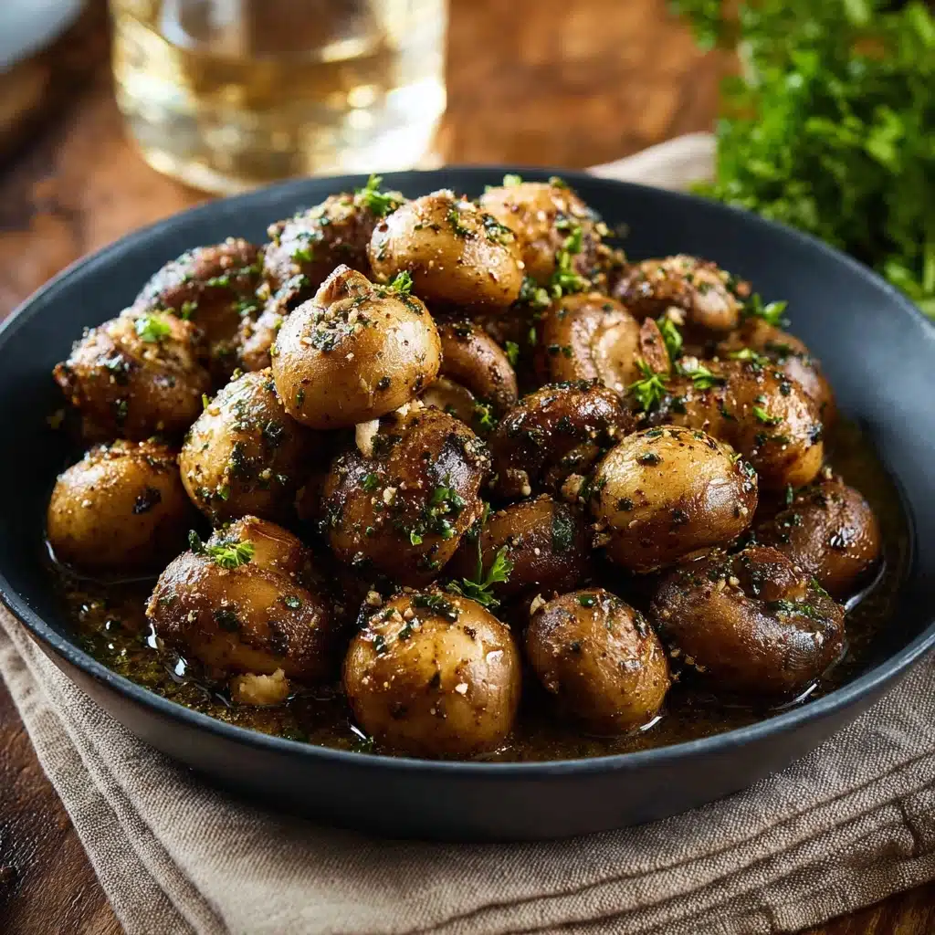 Cowboy Mushrooms Recipe - Recipe Image