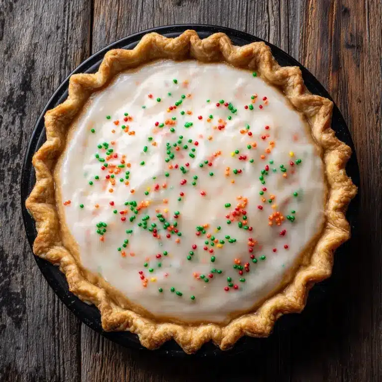 Strawberry Pop-Tart Pie Recipe