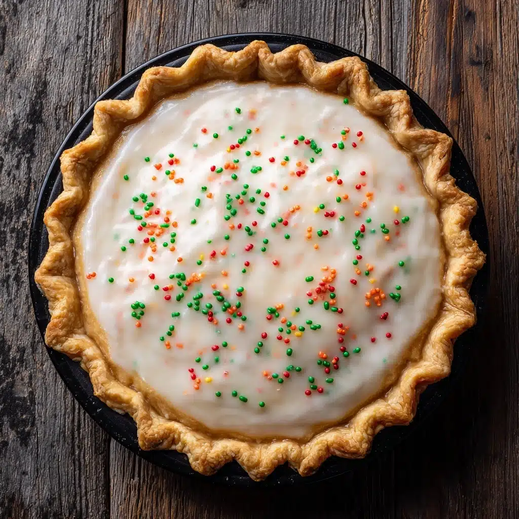 Strawberry Pop-Tart Pie Recipe