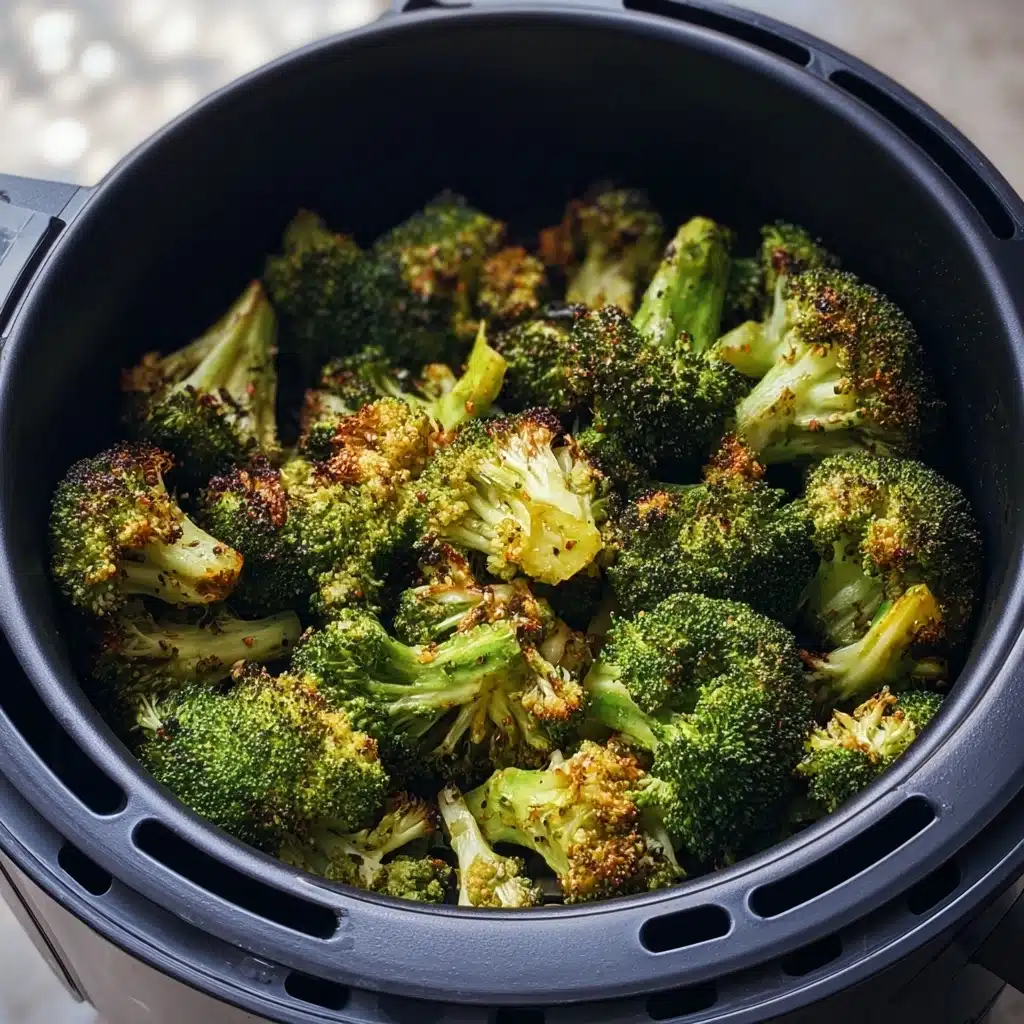 Air Fryer Broccoli: Discover a Crispy, Healthy Delight! Recipe - Recipe Image