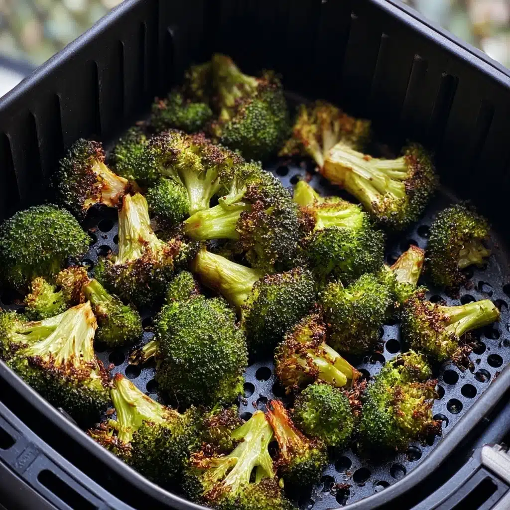 Air Fryer Broccoli: Discover a Crispy, Healthy Delight! Recipe - Recipe Image
