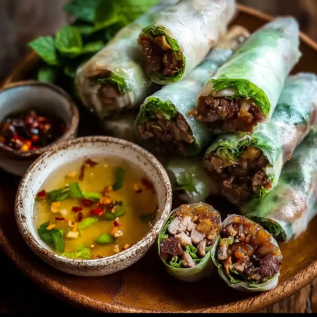 oy sauce
– 1 package rice paper wrappers Recipe - Recipe Image