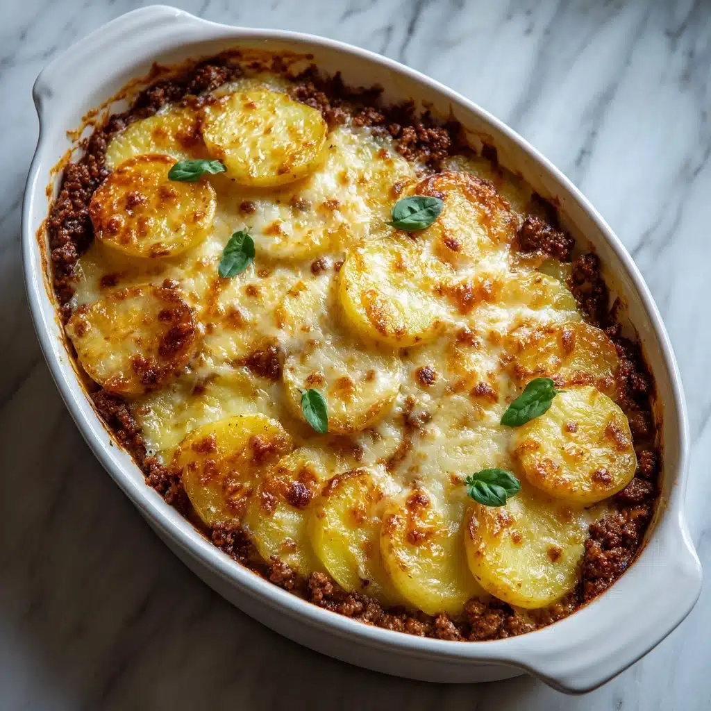 und Beef & Potatoes – Quick & Delicious! Recipe - Recipe Image
