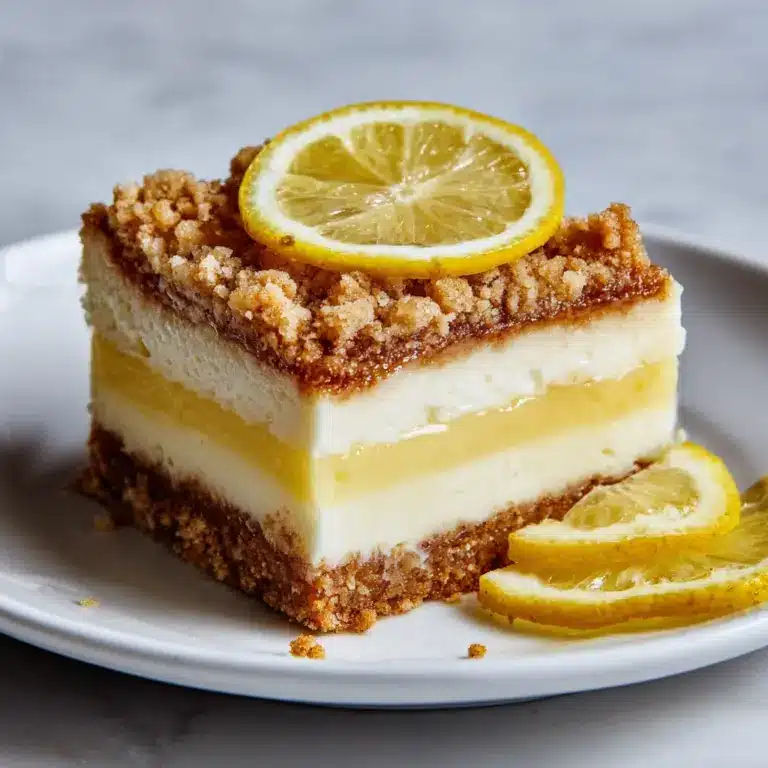Lemon Cream Cheese Dump Cake Recipe