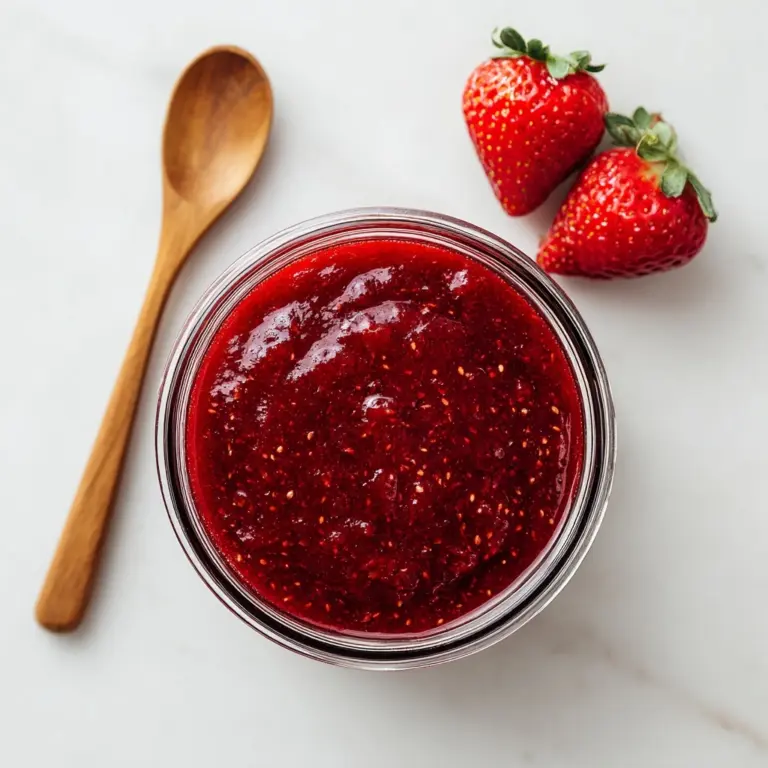 The Best Homemade Strawberry Cake Filling - Alrightwithme Recipe