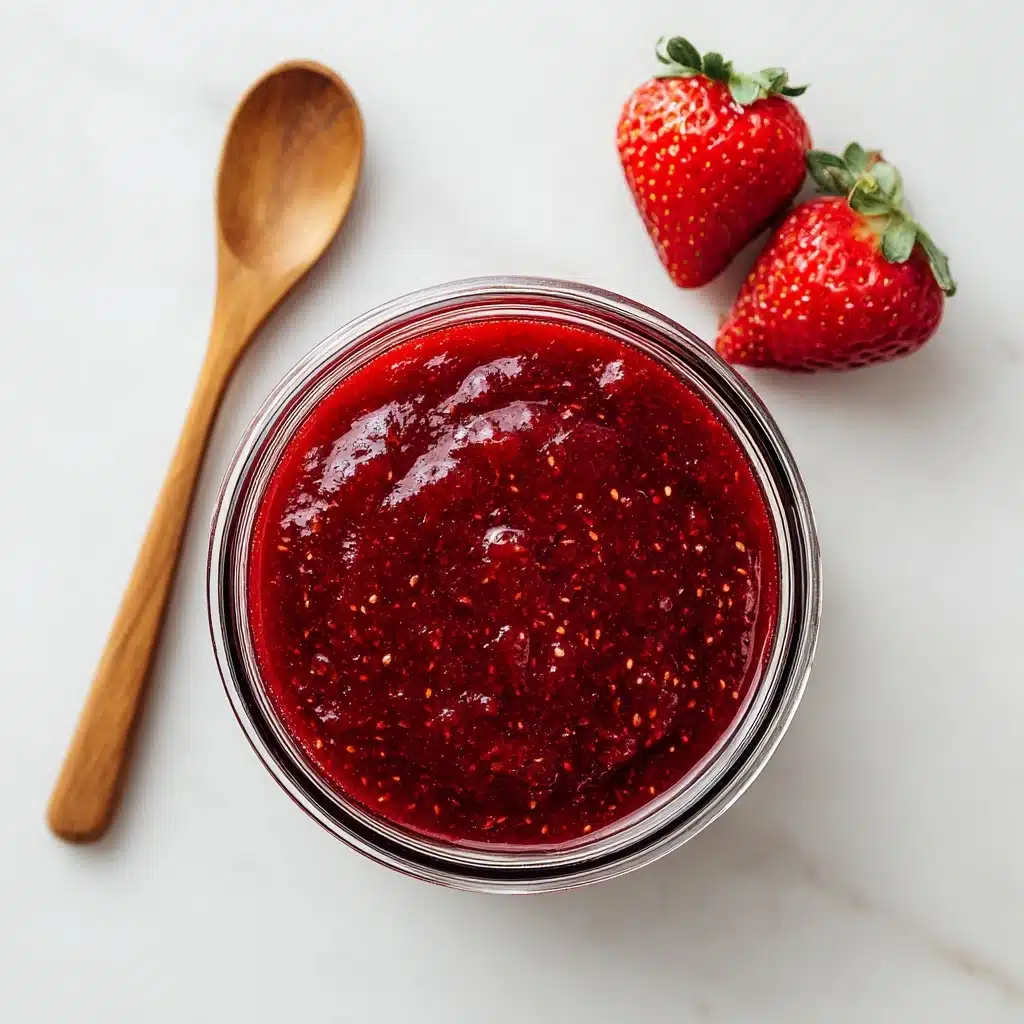 The Best Homemade Strawberry Cake Filling - Alrightwithme Recipe - Recipe Image