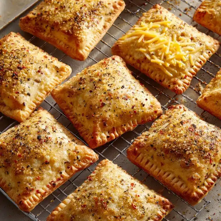 Savory Breakfast Pop-Tarts Recipe