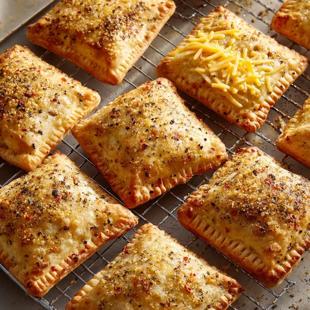 Savory Breakfast Pop-Tarts Recipe - Recipe Image