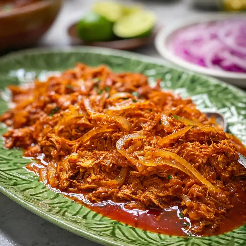 Tinga de pollo & Tostadas Recipe - Recipe Image