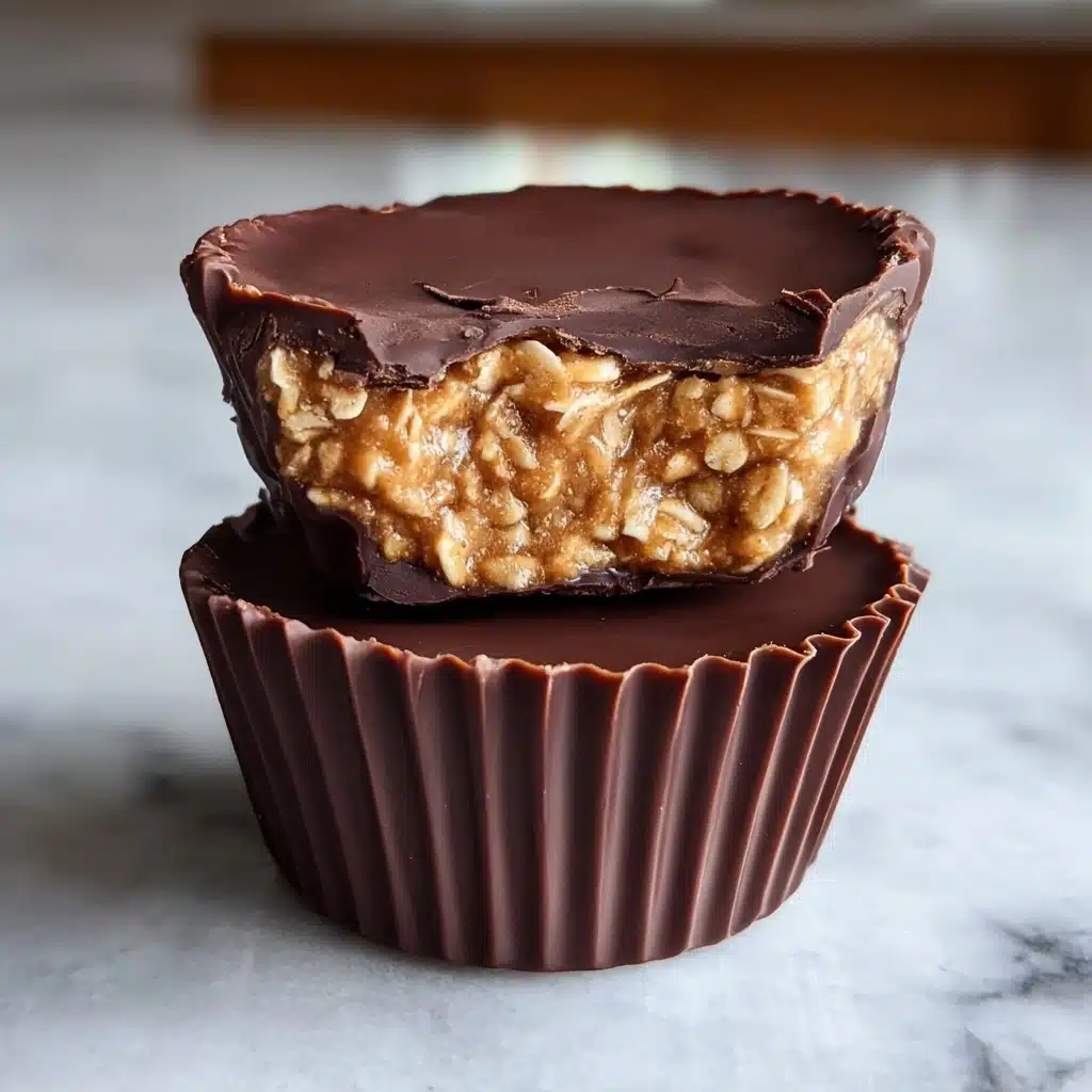 Peanut Butter Protein Oatmeal Cups Recipe - Recipe Image
