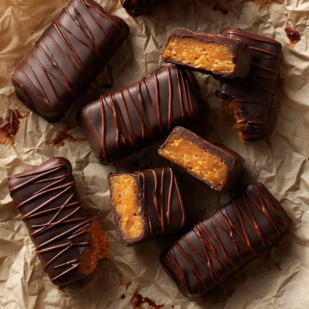 Healthy Homemade Butterfingers Recipe - Recipe Image