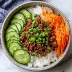 Quick & Easy Korean Ground Beef Bowl – Better Than Takeout! Recipe