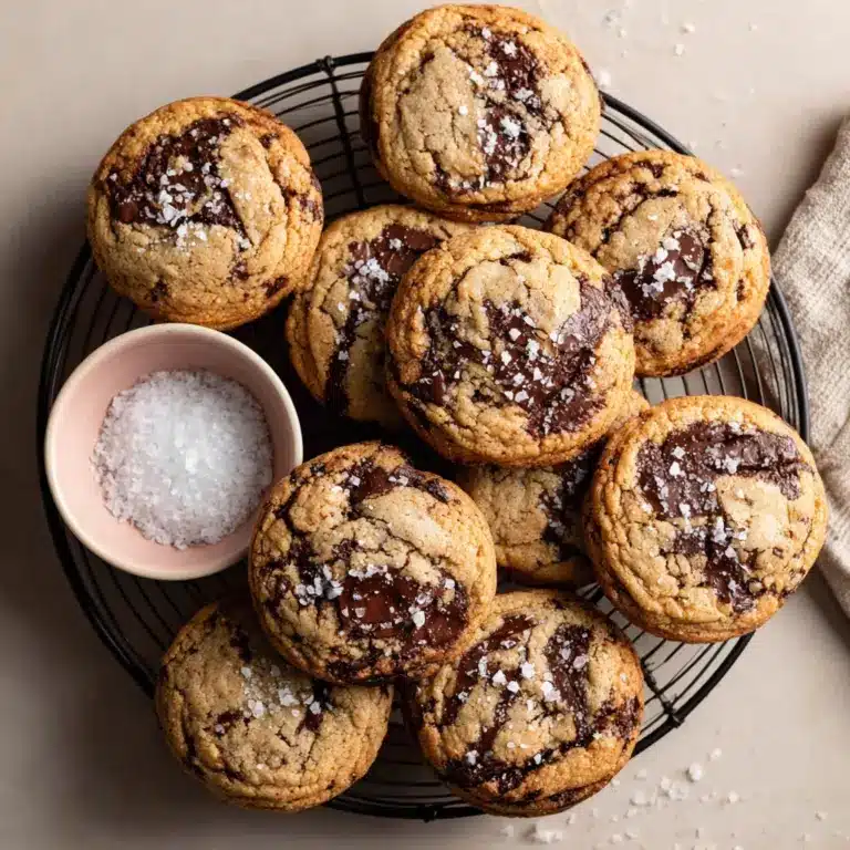 Espresso Chocolate Chip Cookies Recipe