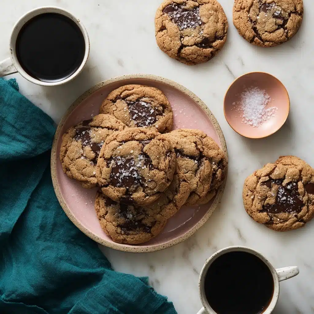 Espresso Chocolate Chip Cookies Recipe - Recipe Image