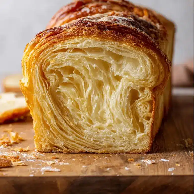 Croissant Bread Recipe